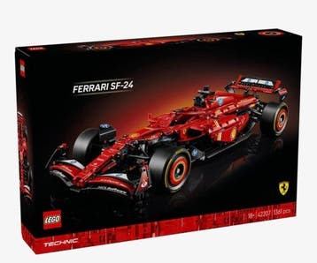 Lego Set - 42207 - Technic - Ferrari SF-24, Nieuw