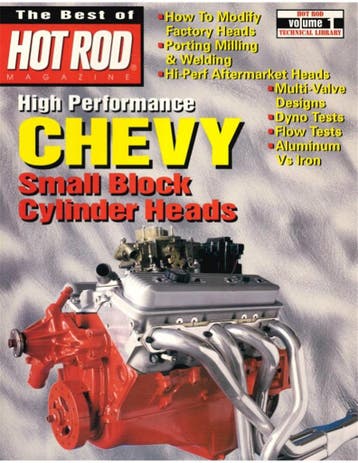 HIGH PERFORMANCE CHEVY SMALL BLOCK CYLINDER HEADS (THE BEST, Nieuw, Chevrolet, Author