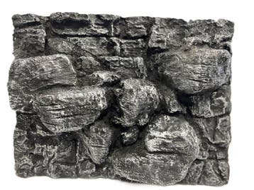 3D aquarium achterwand Os-32-1 Maat: 60x45x15cm (decoratie), Dieren en Toebehoren, Verzenden, Nieuw, Overige typen
