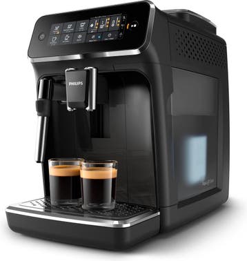 Philips Series 3200 EP3221/40 - Espressomachine - Zwart, Ophalen of Verzenden, Zo goed als nieuw