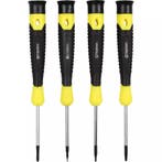 Benson Precisie schroevendraaierset - 4-delig - Torx & Kr..., Ophalen of Verzenden, Nieuw