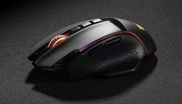 Draadloze Gaming Muis 26000 DPI RGB 9 Programmeerbare Knoppe, Computers en Software, Toetsenborden, Verzenden, Nieuw