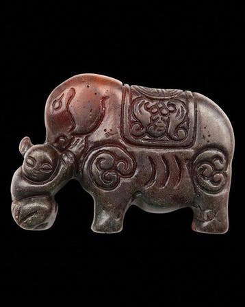 De Olifant der Zegeningen – Amulet van Welvaart – Fortuin en
