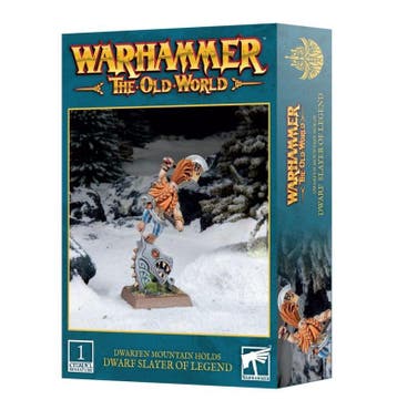 Dwarven Mountain Holds Dwarf Slayer of Legend (warhammer, Ophalen of Verzenden, Nieuw