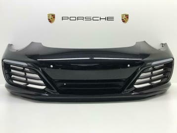 Porsche 991 2/4 (MKII) Originele voorbumper kompleet met LED, Ophalen, Gebruikt, Voor, Porsche