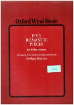 Klarinet klassiek bladmuziek (7) [407], Gebruikt, Klassiek, Ophalen of Verzenden, Klarinet