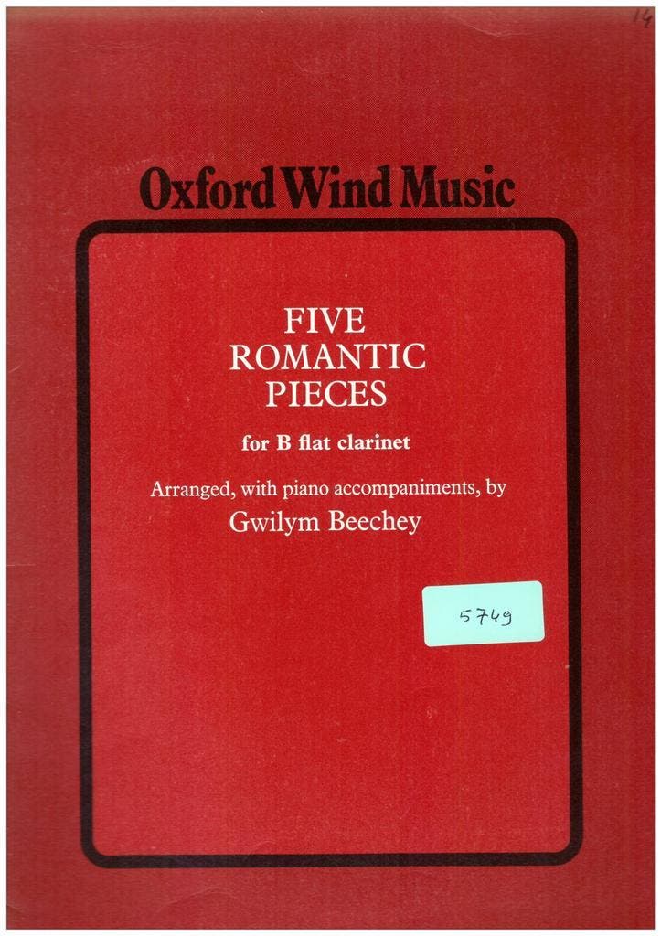 Klarinet klassiek bladmuziek (7) [407], Muziek en Instrumenten, Bladmuziek, Klarinet, Thema, Gebruikt, Klassiek, Ophalen of Verzenden