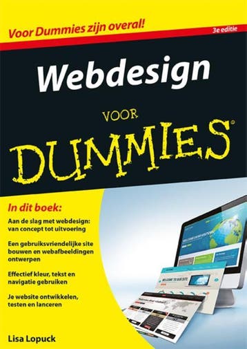 Webdesign voor Dummies / Voor Dummies - Lisa Lopuck, Verzenden, Zo goed als nieuw, Lisa Lopuck