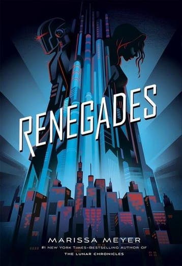 Renegades - Marissa Meyer 9781509876440, Verzenden, Gelezen, Marissa Meyer