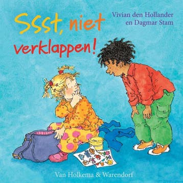 Ssst, niet verklappen! - Vivian den Hollander en Dagmar Stam, Verzenden, Zo goed als nieuw, Vivian den Hollander en Dagmar Stam