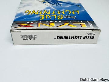 Atari Lynx - Blue Lightning, Verzenden, Gebruikt