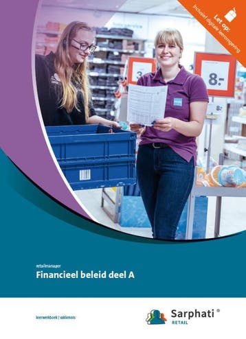 Financieel beleid deel A 9789463971836, Boeken, Zo goed als nieuw