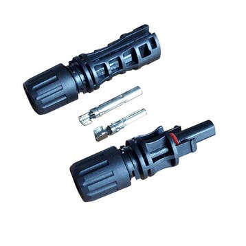 MC4 connector 40 stuks Male Female geschikt voor 4 en 6mm2, Doe-het-zelf en Verbouw, Ophalen of Verzenden, Nieuw, Kabel of Snoer