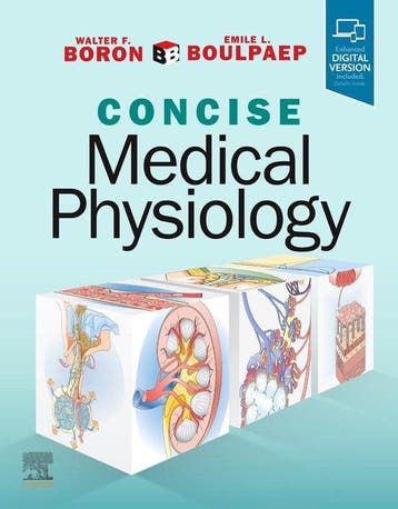 Boron amp Boulpaep Concise Medical Physiology 9780323655309, Zo goed als nieuw