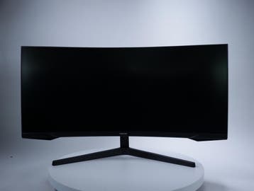 [RETOURDEAL] Samsung Odyssey Gaming Monitor G5 34 (C34G5..., Ophalen of Verzenden, Nieuw, Samsung