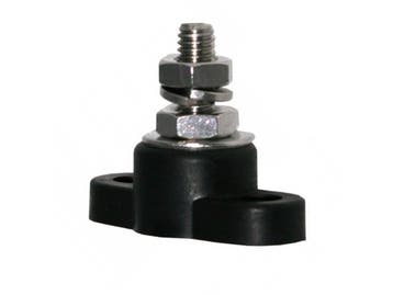 Aansluit stud M8 zwart, Verzenden, Nieuw, Universele onderdelen