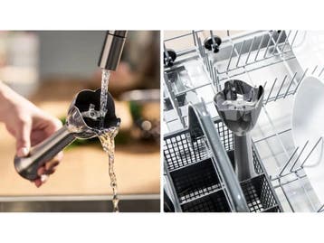 Bosch Serie 6 MSM6M820 - Staafmixer 1200 W - Zwart, Verzenden, Zo goed als nieuw
