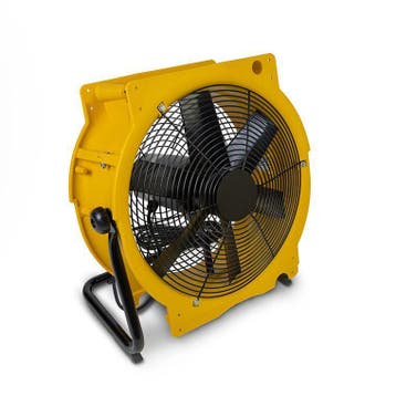 Bouwdroger 50L huren Tiel vanaf €30/wk - geleverd regio Tiel, Ophalen, Zo goed als nieuw, Ventilator