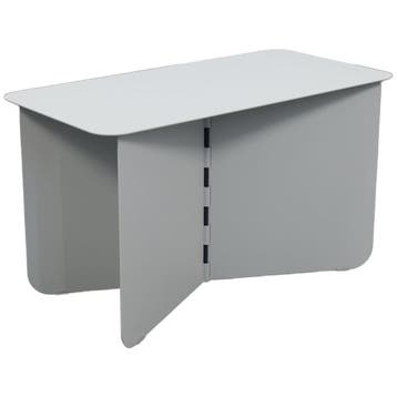 Side Table Hinge Large By Lex Pott For Puik Design Grey €, Minder dan 45 cm, Minder dan 55 cm, Metaal of Aluminium, Ophalen of Verzenden