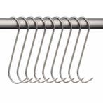 Kaminer RVS Rookscharen Set – 15 Vleeshaken voor Vlees & V, Ophalen of Verzenden, Nieuw