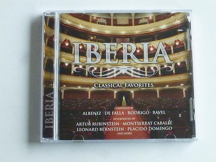 Iberia - Classical Favorites, Cd's en Dvd's, Cd's | Klassiek, Zo goed als nieuw, Ophalen of Verzenden