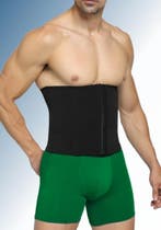 Tummy Belt – Corrigerende Buikband voor Mannen - Zwart -
