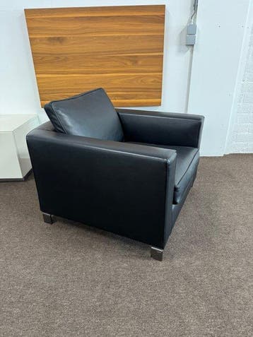 Minotti - Fauteuil - Leder