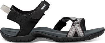 Teva - Maat 40 - W Verra Dames Sandalen - Zwart-Multicolour, Kleding | Dames, Schoenen, Verzenden, Nieuw