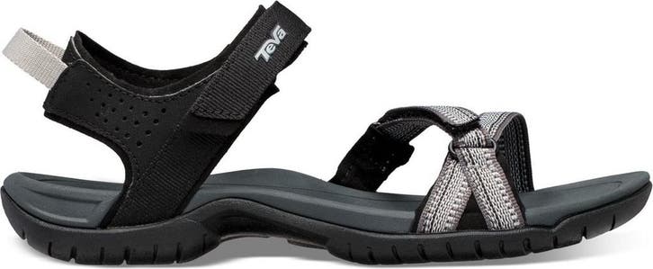 Teva - Maat 40 - W Verra Dames Sandalen - Zwart-Multicolour, Kleding | Dames, Schoenen, Verzenden