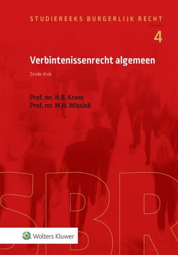 Verbintenissenrecht algemeen - H.B. Krans 9789013165852, Boeken, Verzenden, Zo goed als nieuw, H.B. Krans