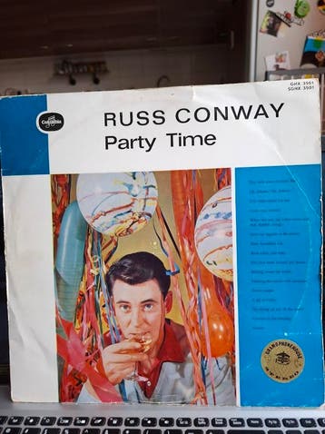 Russ Conway - Party Time, Ophalen of Verzenden, Gebruikt