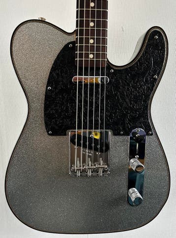 FENDER WW10 62 TELE CUSTOM NOS 59C 2022, Ophalen of Verzenden, Zo goed als nieuw, Solid body, Fender