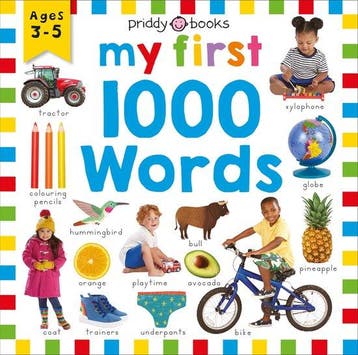 My First 1000 Words - Priddy Books 9781783419951, Verzenden, Zo goed als nieuw, Priddy Books