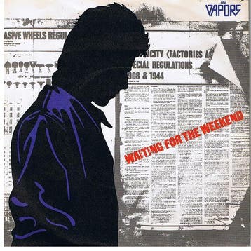 vinyl single 7 inch - The Vapors - Waiting For The Weekend, Cd's en Dvd's, Verzenden, Zo goed als nieuw, 7 inch, Overige genres
