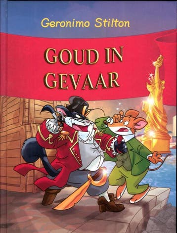 Goud in gevaar! / Geronimo Stilton / 46 - Danilo Loizedda, Verzenden, Gelezen, Danilo Loizedda