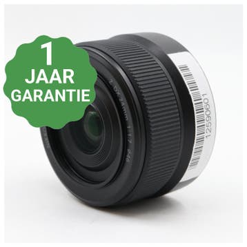Nikon Z DX 24mm f/1.7, Verzenden, Gebruikt