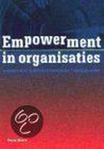 Academic Service economie en bedrijfskunde Empowerment in, Verzenden, Gelezen, P. Block