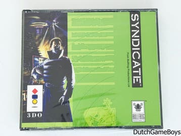 3DO - Syndicate - New & Sealed, Verzenden, Gebruikt