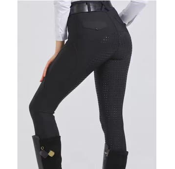Paardrijbroek met Siliconen Grip – Sneldrogend Sportmodel, Verzenden, Nieuw