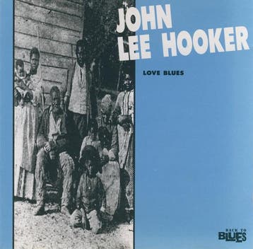 cd - John Lee Hooker - Love Blues, Verzenden, Zo goed als nieuw