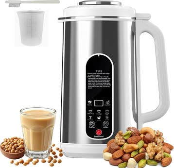 Notenmelk Maker 800W | RVS | Laatste Stuk!, Ophalen of Verzenden, Gebruikt