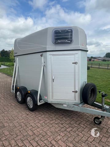 Prachtige X-Trail 1,5 paards! Vol Aluminium!, Ophalen, Zo goed als nieuw, Aluminium, 1½-paards trailer