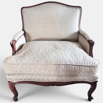 Fauteuil - Damast, Damask zijde