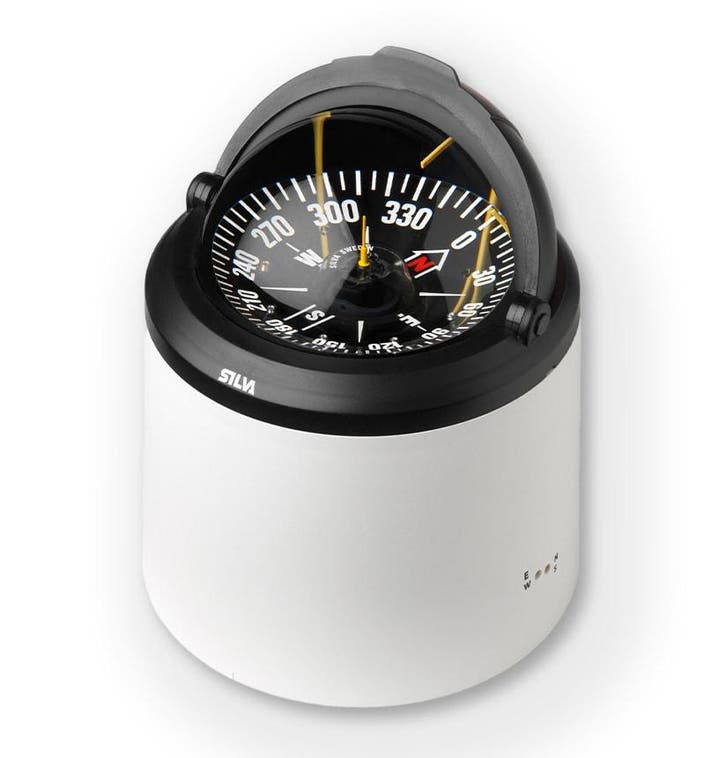 Silva 125T Kompas voor Stuurstand, Watersport en Boten, Navigatiemiddelen en Scheepselektronica, Nieuw, Ophalen of Verzenden