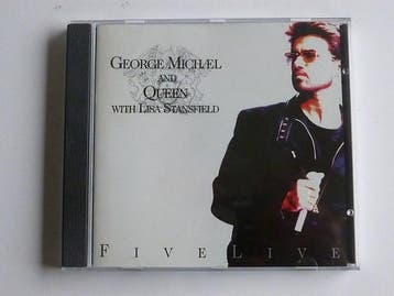 George Michael and Queen - Five Live (Canada), Cd's en Dvd's, Cd's | Pop, Ophalen of Verzenden, Zo goed als nieuw