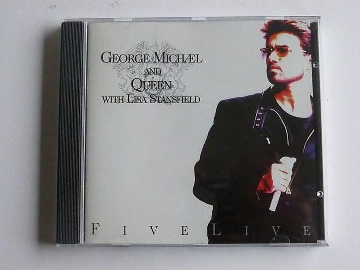 George Michael and Queen - Five Live (Canada), Cd's en Dvd's, Cd's | Pop, Zo goed als nieuw, Ophalen of Verzenden