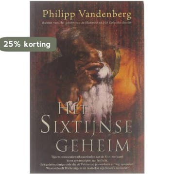 Het Sixtijse Geheim - Philipp Vandenberg 8716051999393, Boeken, Verzenden, Gelezen, Philipp Vandenberg