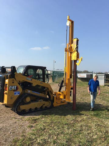 Heimachine Rhino Solar Pro, Ophalen, Overige typen