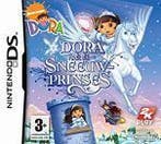 Dora redt de Sneeuwprinses (DS) 3DS Garantie & snel in huis!, 1 speler, Ophalen of Verzenden, Zo goed als nieuw, Vanaf 3 jaar