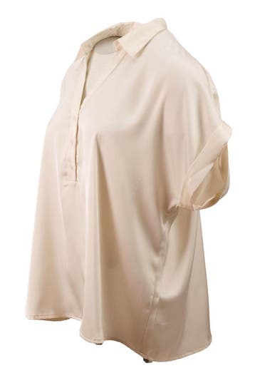 Vila Blouse in maat 44 Wit, Vila, Verzenden, Zo goed als nieuw, Wit